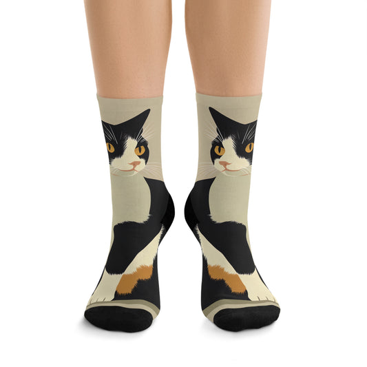 Recycled Poly Socks_Cat_12