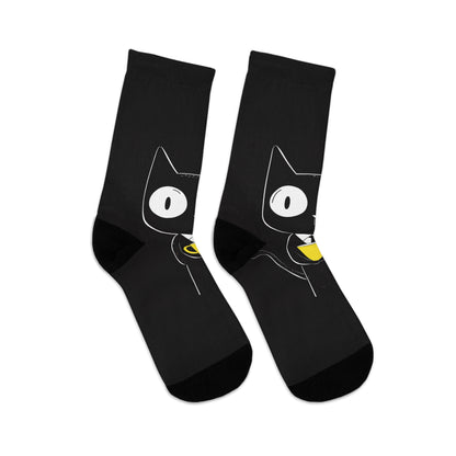 Recycled Poly Socks_Cat_04