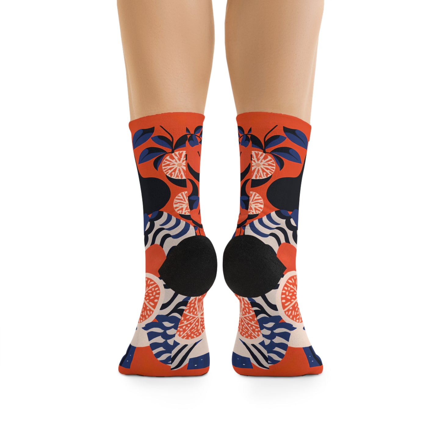 Recycled Poly Socks_Woman_02