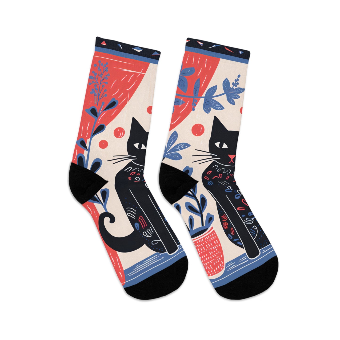 Recycled Poly Socks_Cat_03