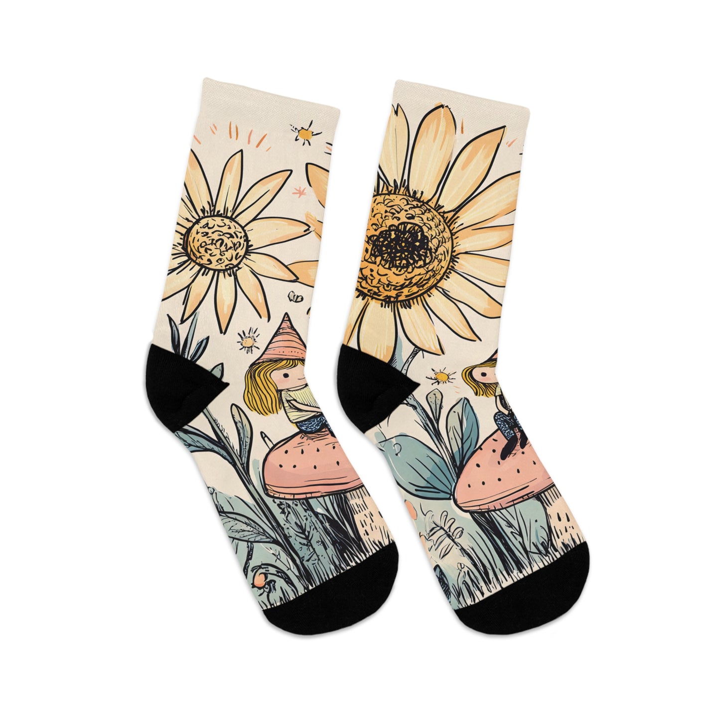 Recycled Poly Socks_Fairy