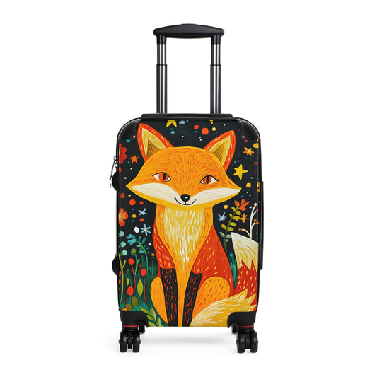 Suitcase_Lady Fox