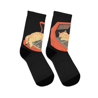 Recycled Poly Socks_Cat_06