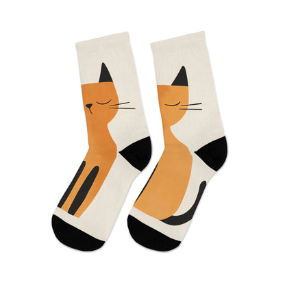 Recycled Poly Socks_Cat_17