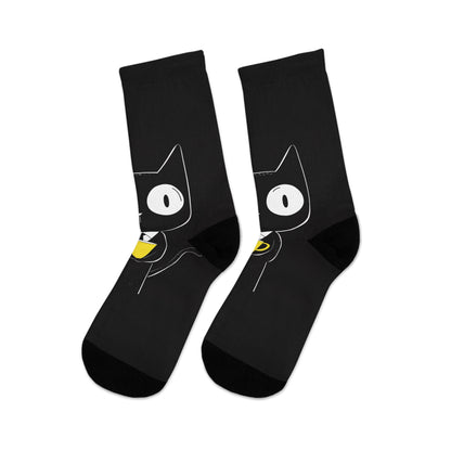 Recycled Poly Socks_Cat_04