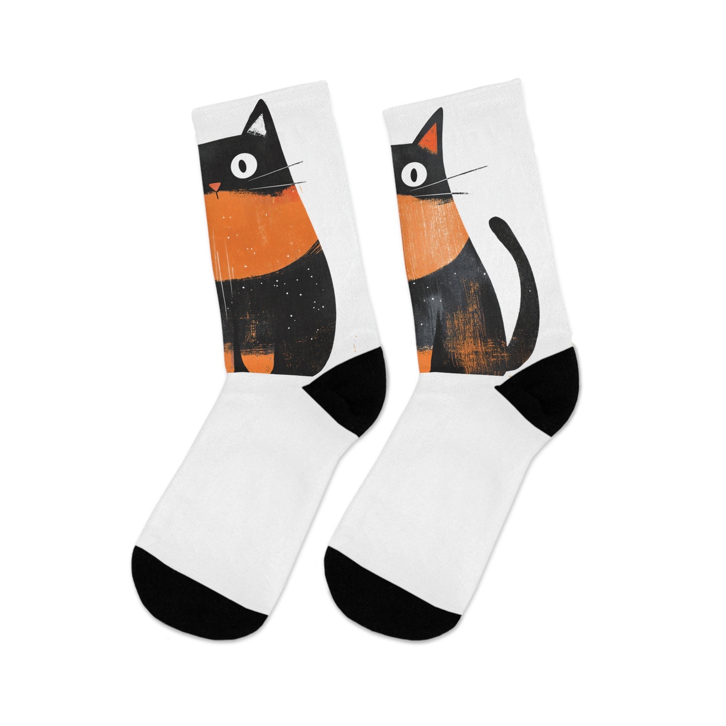 Recycled Poly Socks_Cat_16