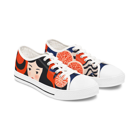 Women's Low Top Sneakers_Girl