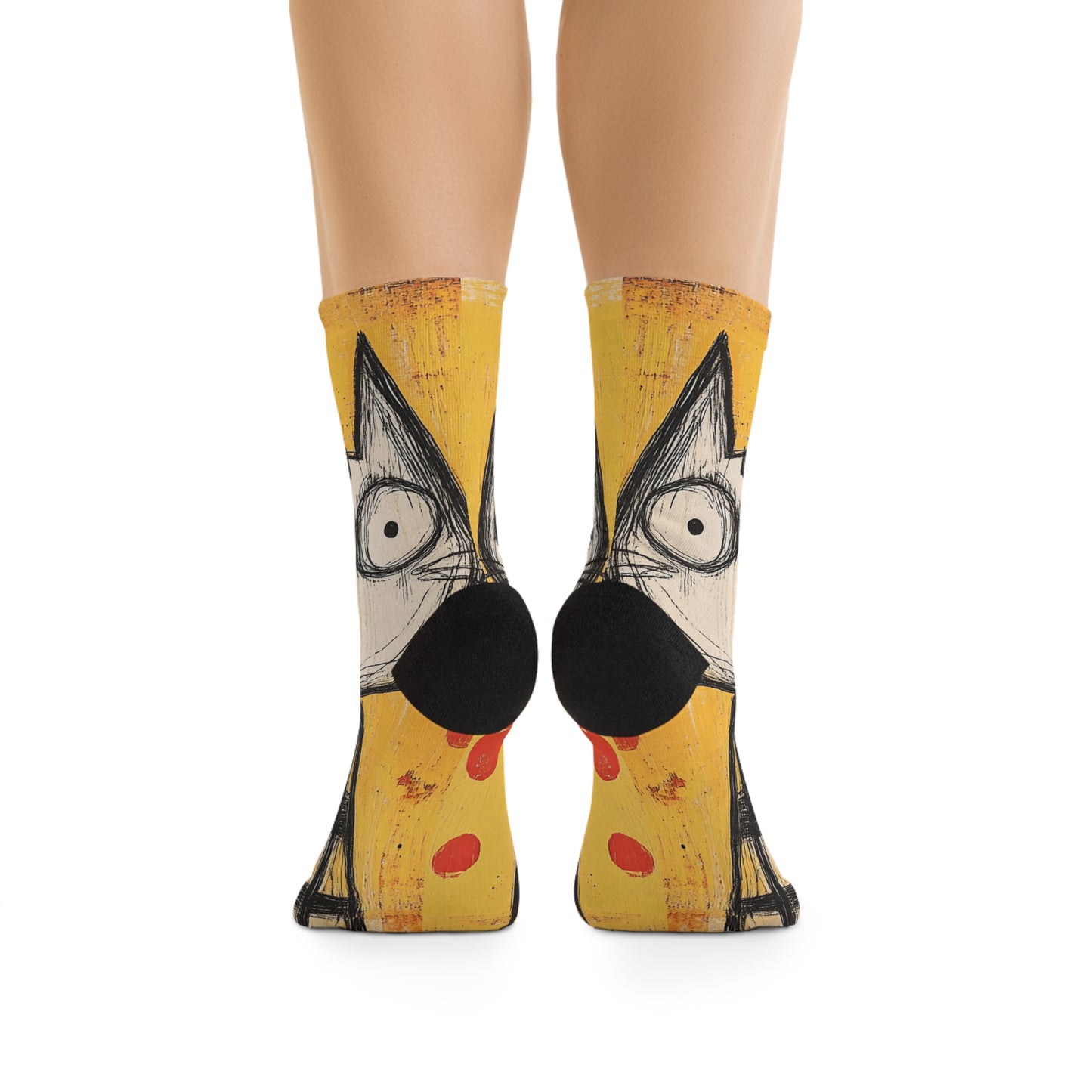 Recycled Poly Socks_Cat_18