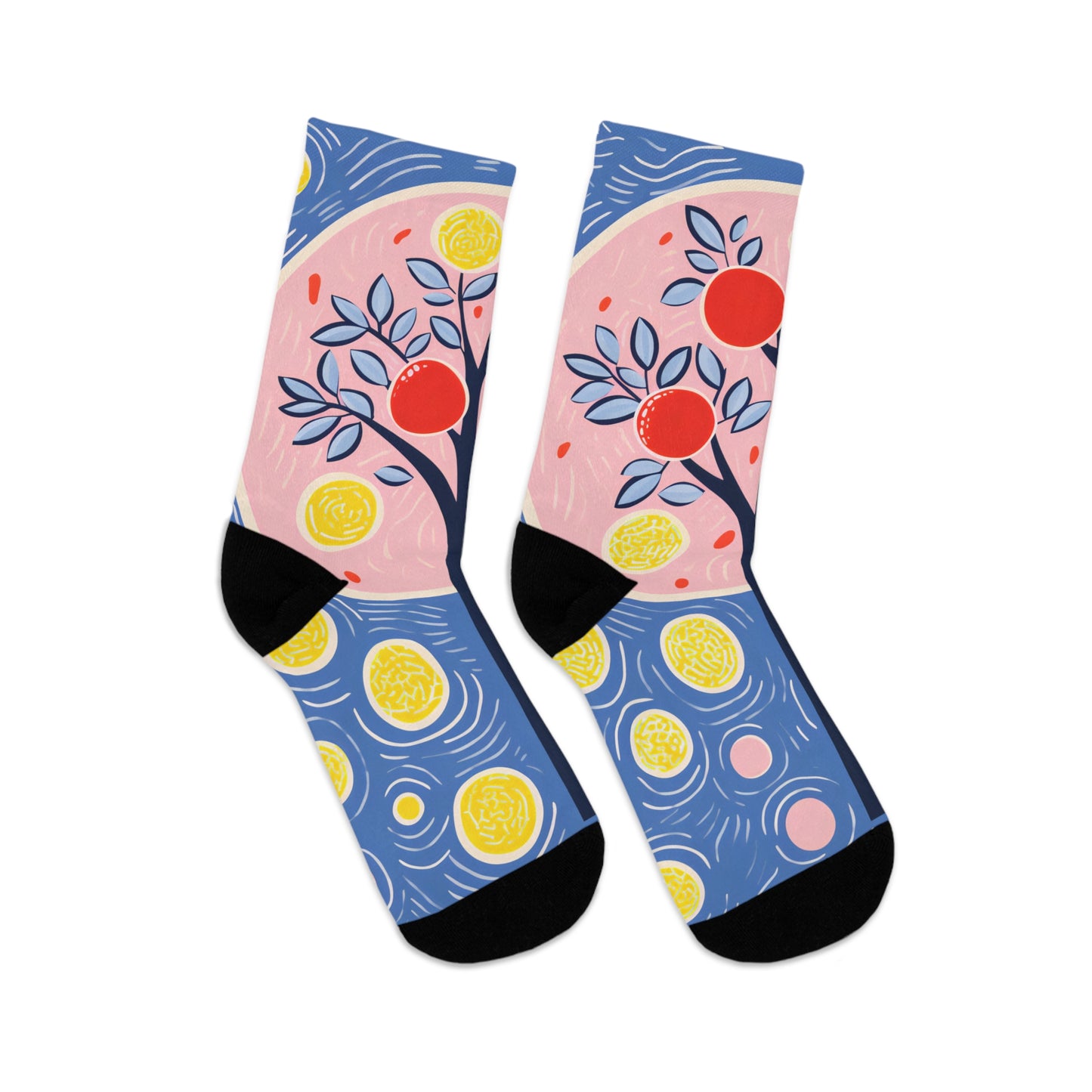 Recycled Poly Socks_Tree_01