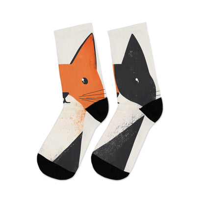 Recycled Poly Socks_Cat_15