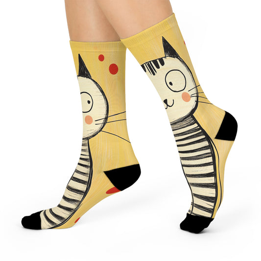 Cushioned Crew Socks_Cat_08