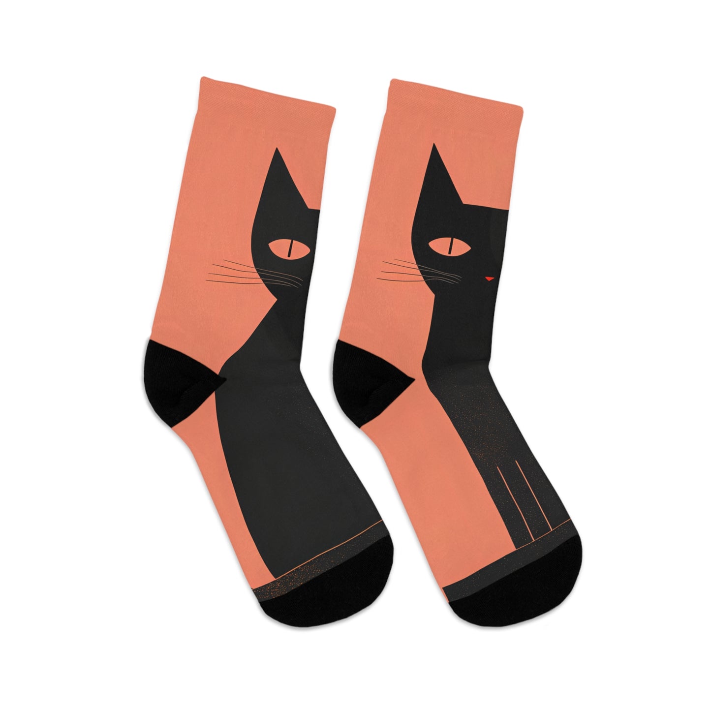 Recycled Poly Socks_Cat_10