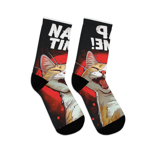 Recycled Poly Socks_Cat_13