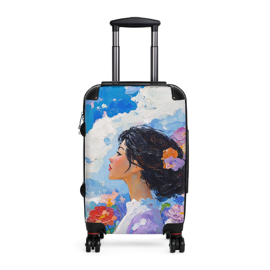 Suitcase_Lavender Girl