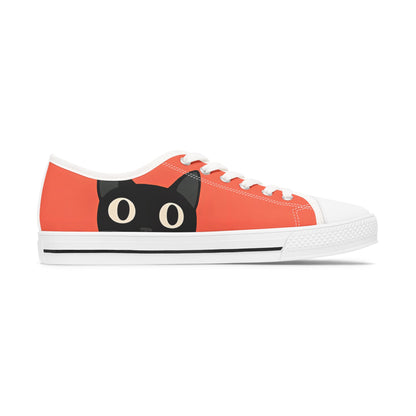 Women's Low Top Sneakers_Cat