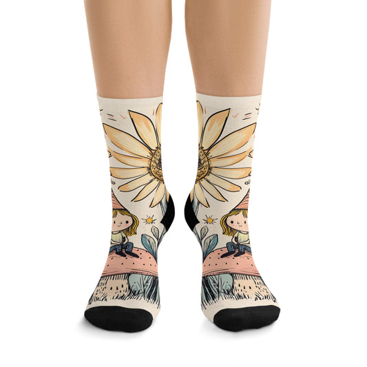 Recycled Poly Socks_Fairy