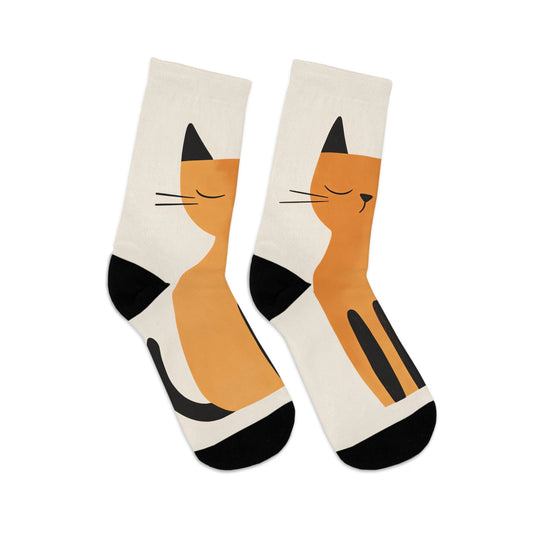 Recycled Poly Socks_Cat_17