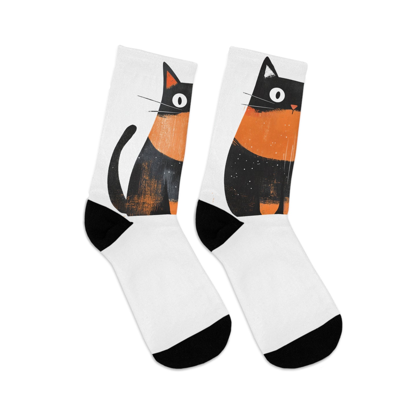 Recycled Poly Socks_Cat_16