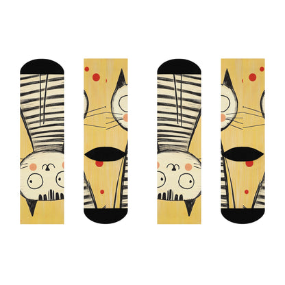 Cushioned Crew Socks_Cat_08