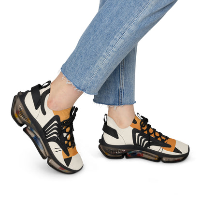 Women's Mesh Sneakers_Cat