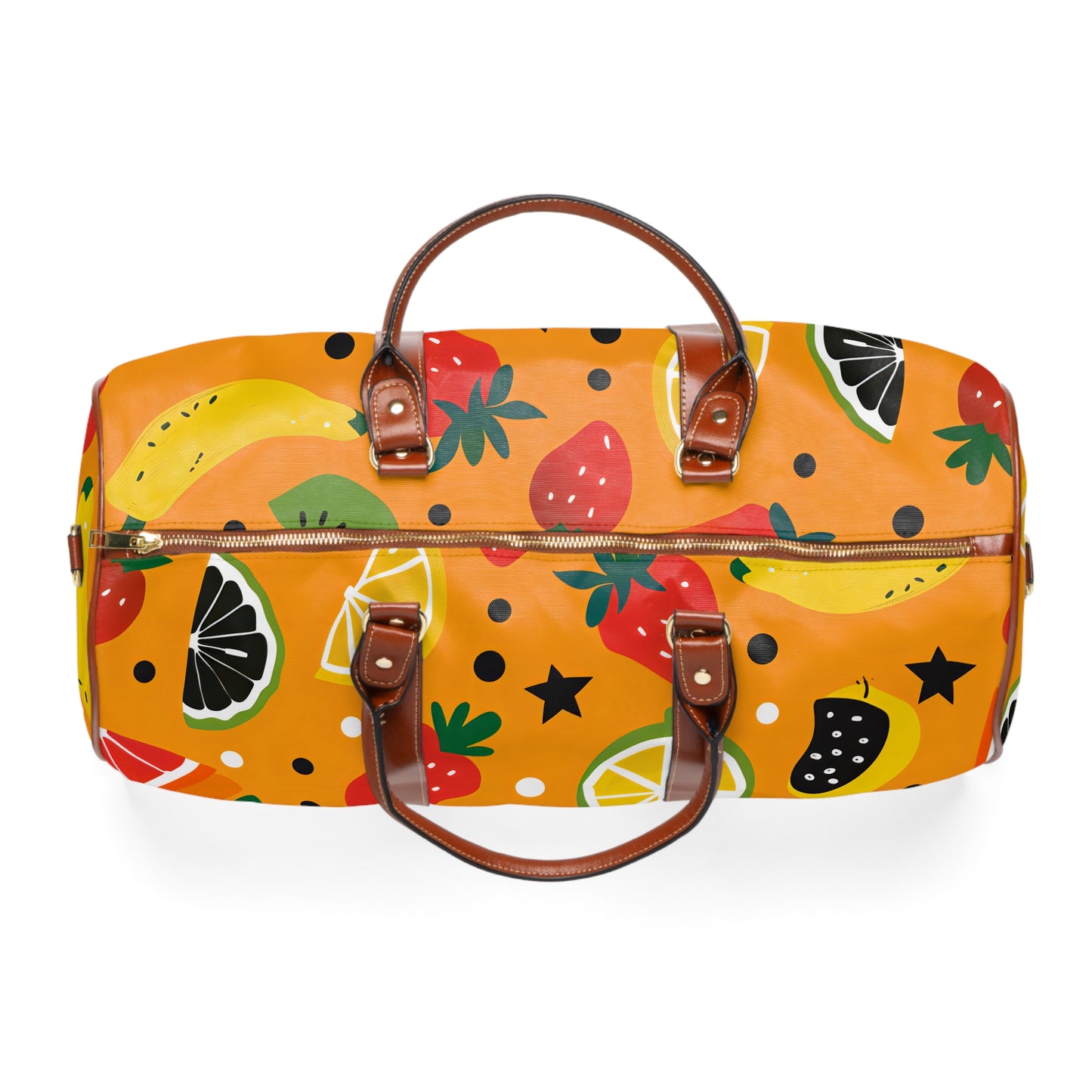 Waterproof Travel Bag_ColorfulFruits