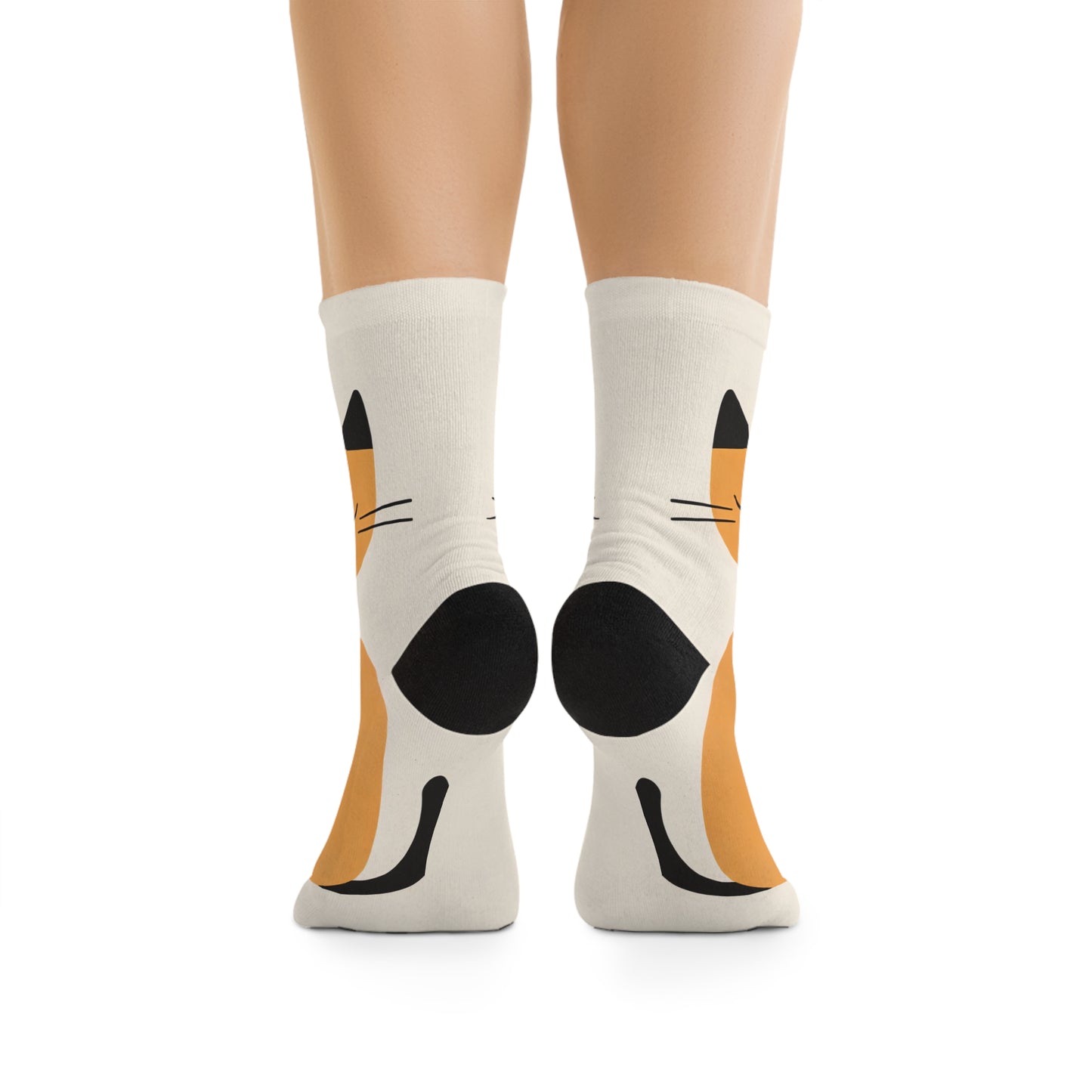 Recycled Poly Socks_Cat_17