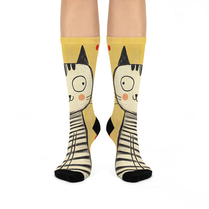 Cushioned Crew Socks_Cat_08