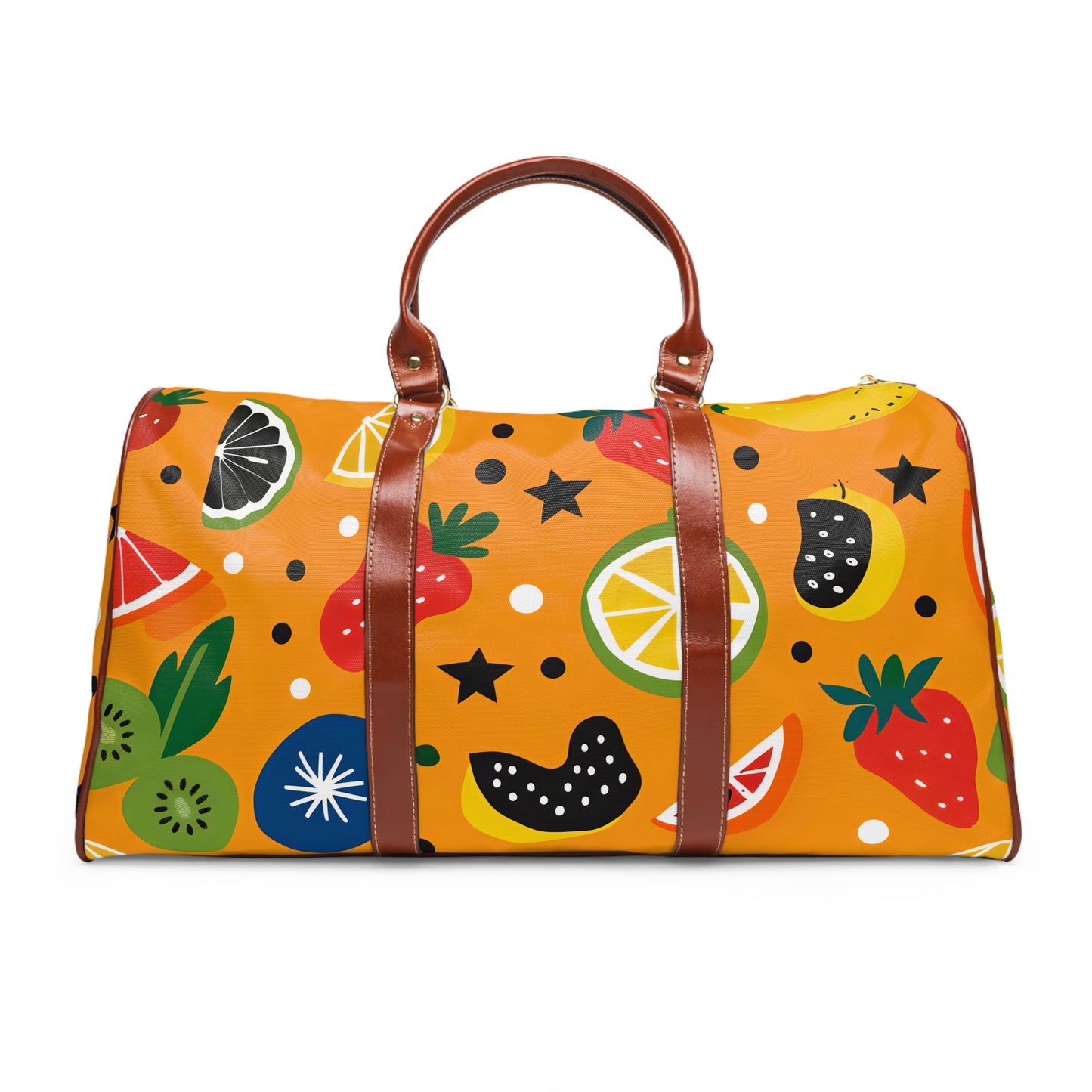 Waterproof Travel Bag_ColorfulFruits