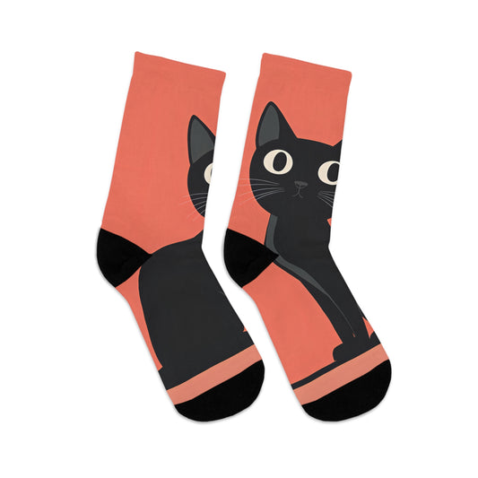 Recycled Poly Socks_Cat_14