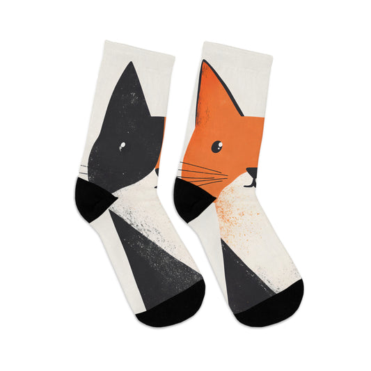 Recycled Poly Socks_Cat_15